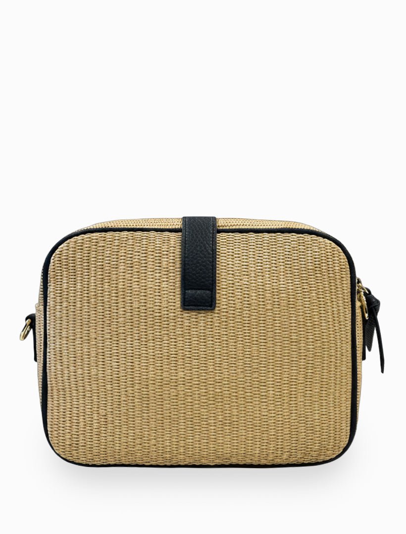 Leah Palma Cross Body Bag Tan - Zjoosh