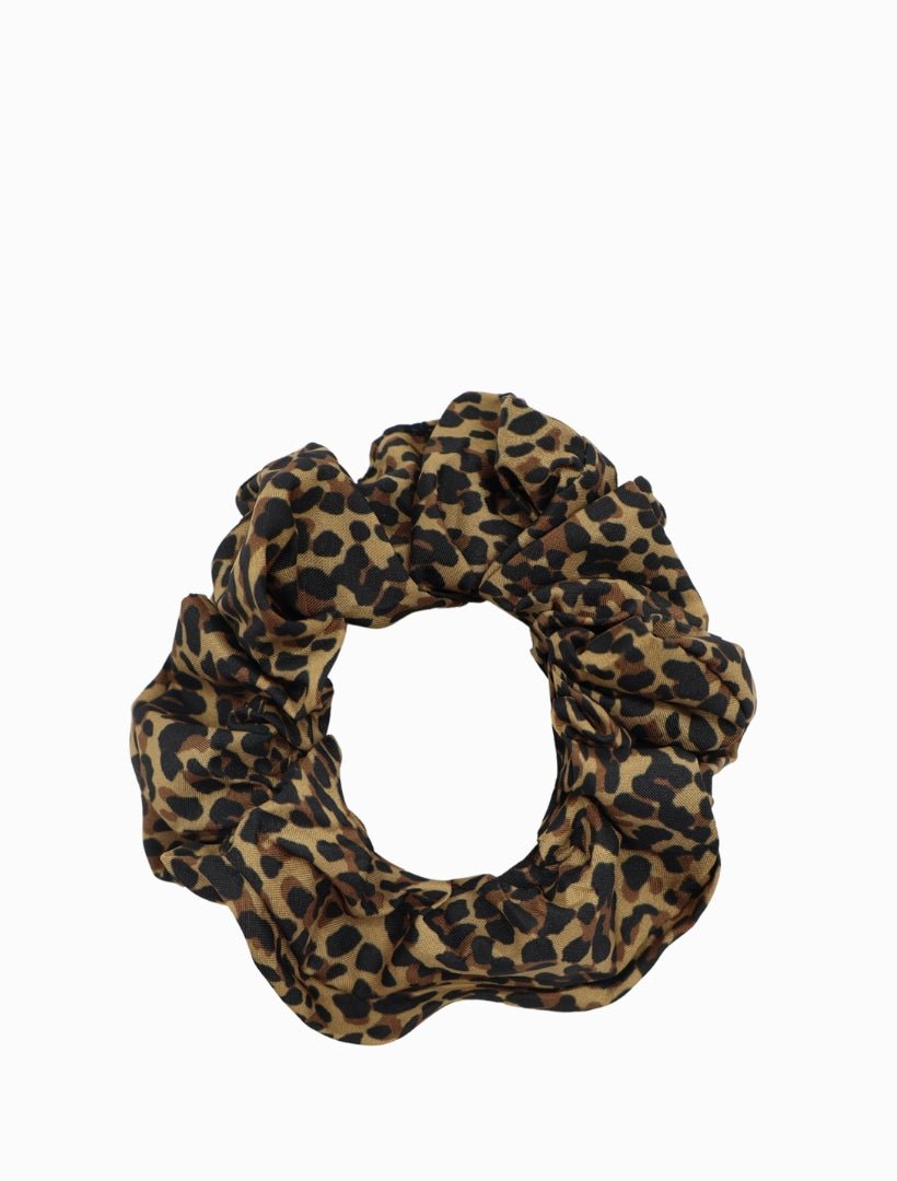 Leopard Scrunchie - Zjoosh