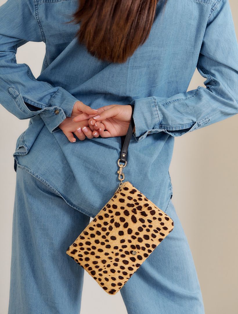 Emerson Clutch Leopard