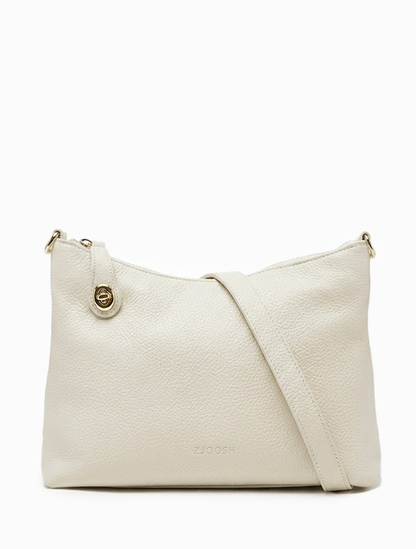 Leti Bag Ecru - Zjoosh