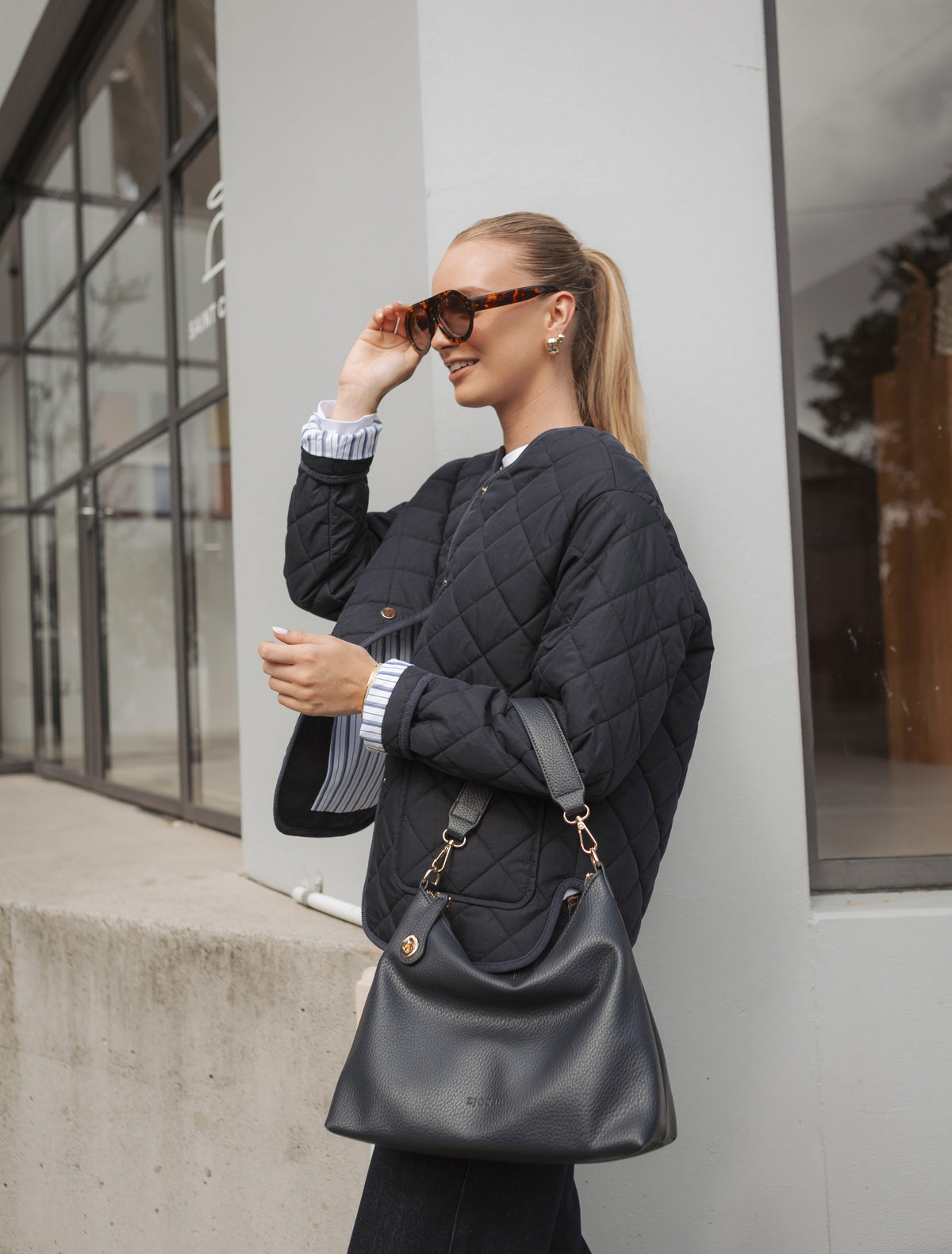 Leti Bag Navy - Zjoosh