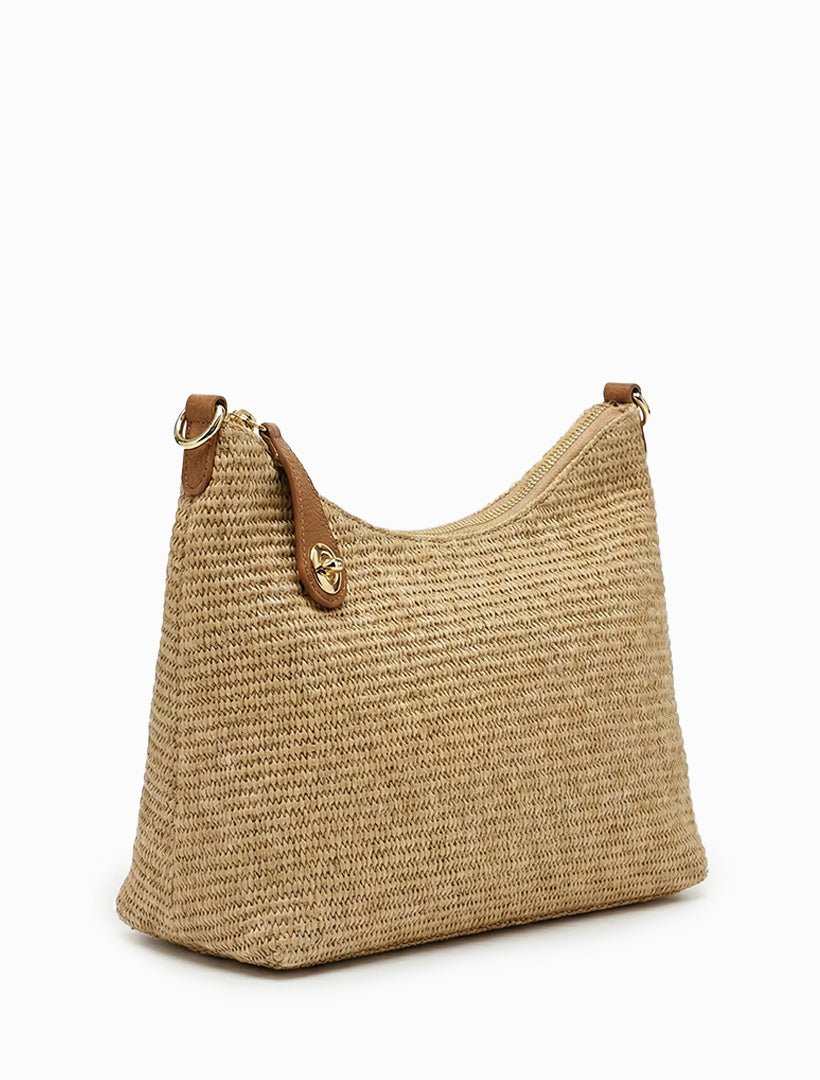 Leti Palma Bag Tan - Zjoosh