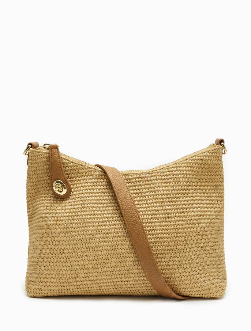 Leti Palma Bag Tan - Zjoosh