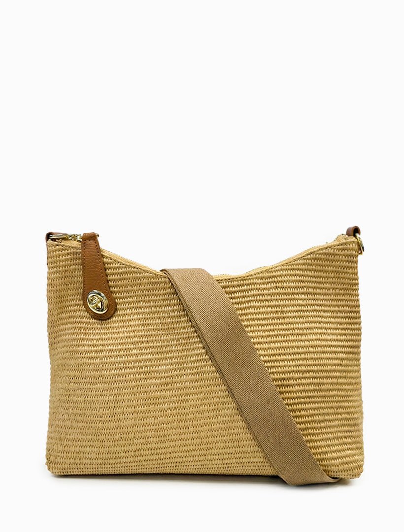 Leti Palma Bag Tan - Zjoosh