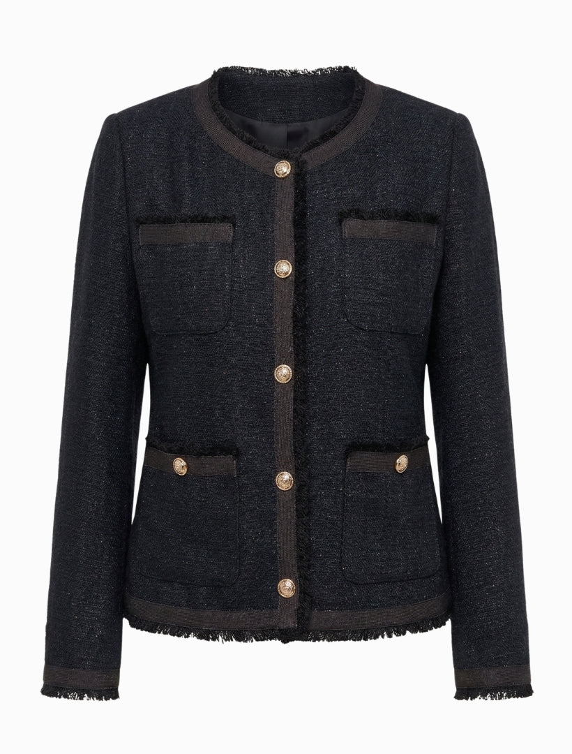 Letti Jacket Black - Zjoosh
