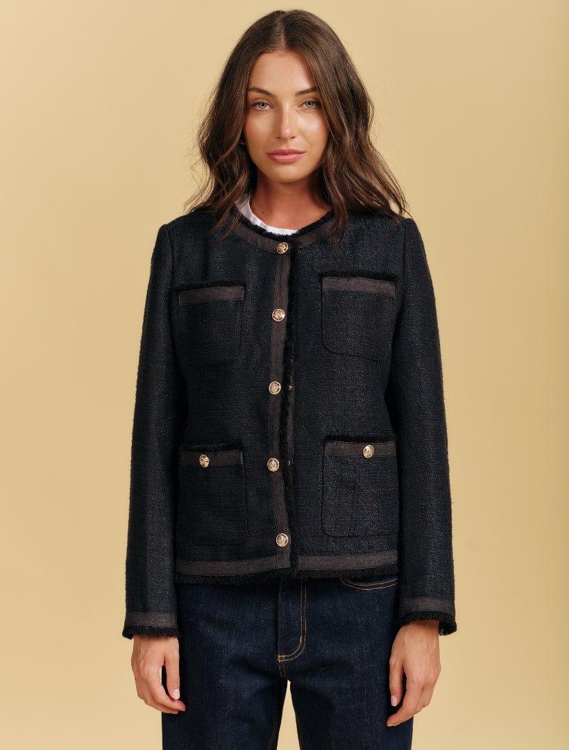 Letti Jacket Black - Zjoosh