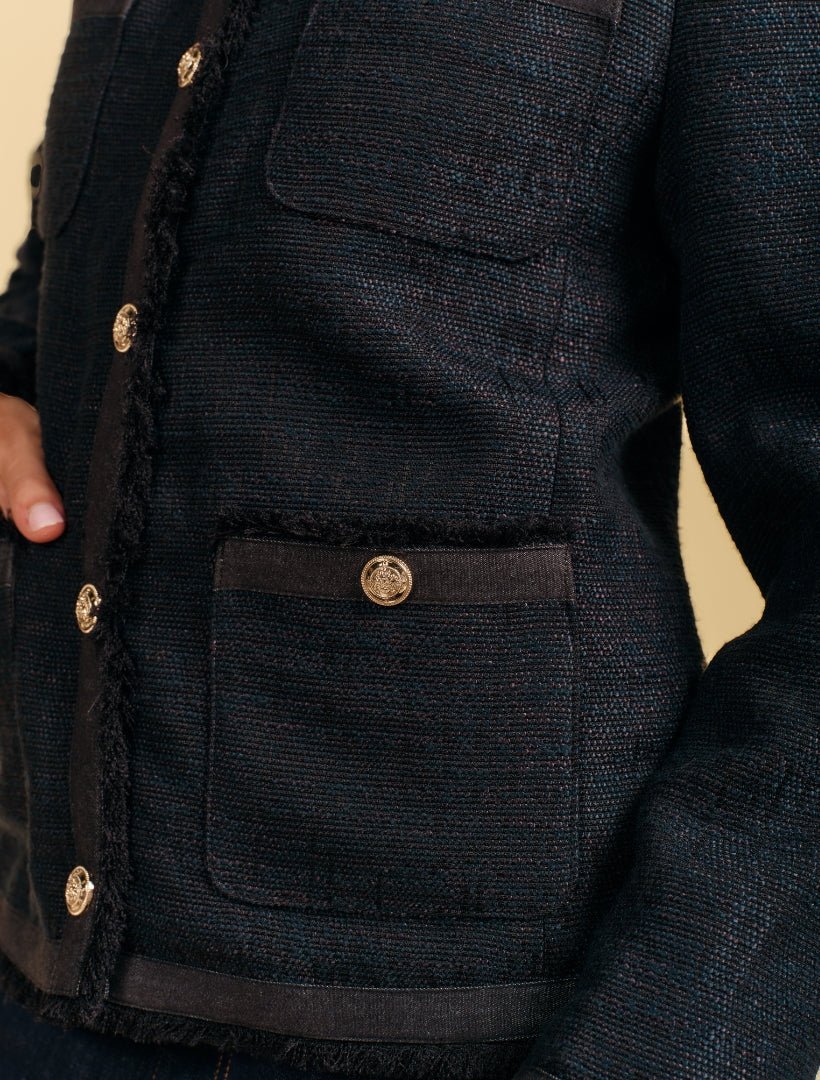 Letti Jacket Black - Zjoosh