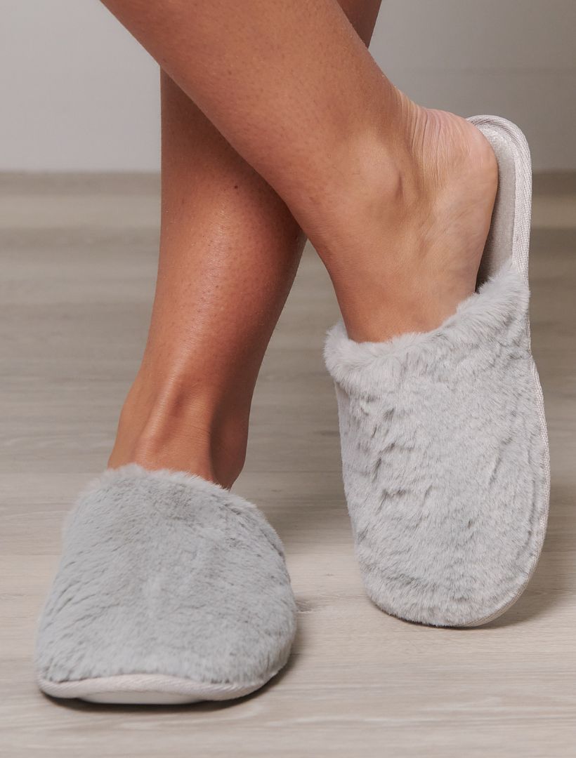 Leura Slipper Grey - Zjoosh