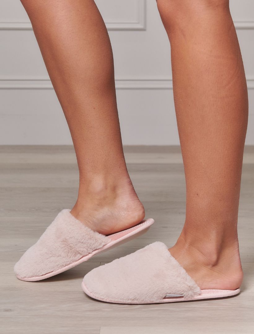 Leura Slipper Pink - Zjoosh