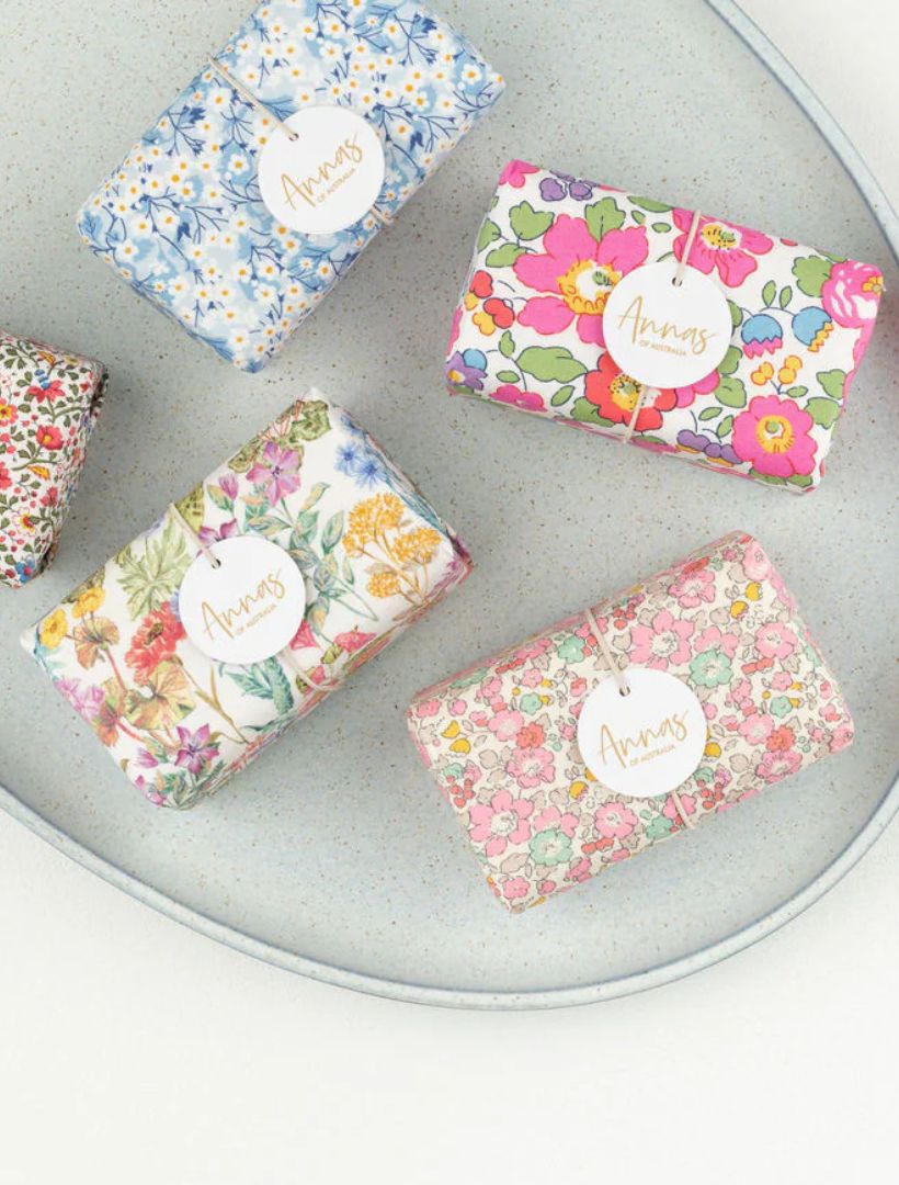 Liberty Fabric Wrapped Soap - Zjoosh