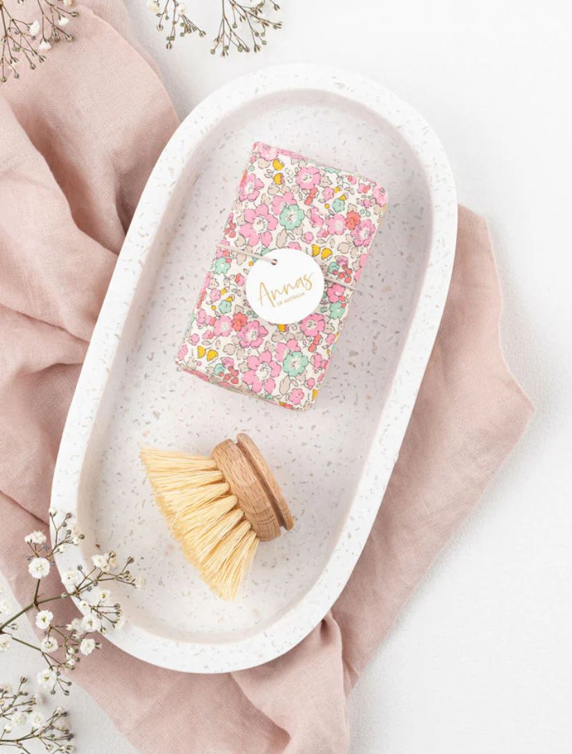 Liberty Fabric Wrapped Soap - Zjoosh