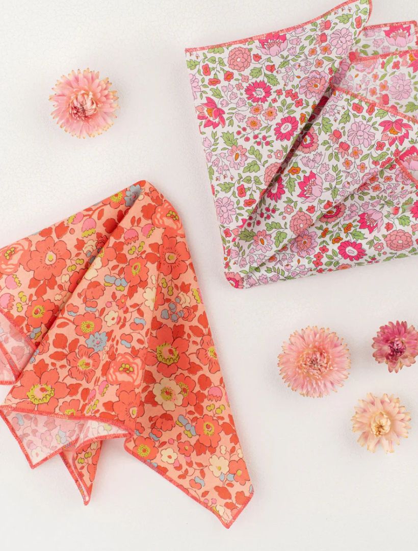 Liberty Print Hankie (1 lucky dip) - Zjoosh