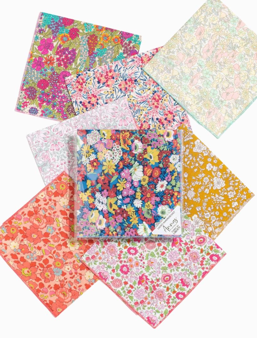 Liberty Print Hankie (1 lucky dip) - Zjoosh