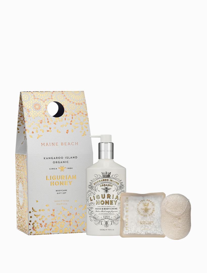 Ligurian Honey Bodycare Gift Set - Zjoosh