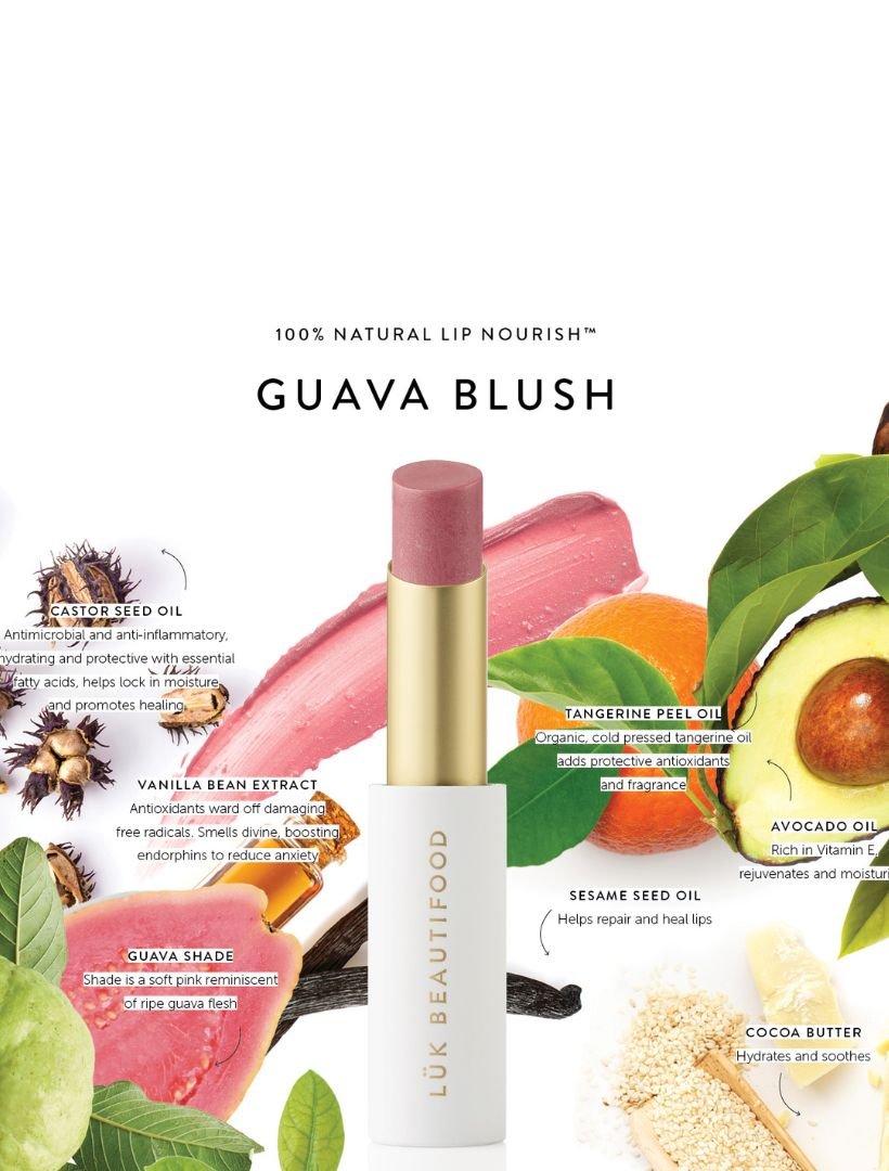 Lip Nourish Lipstick Guava Blush - Zjoosh
