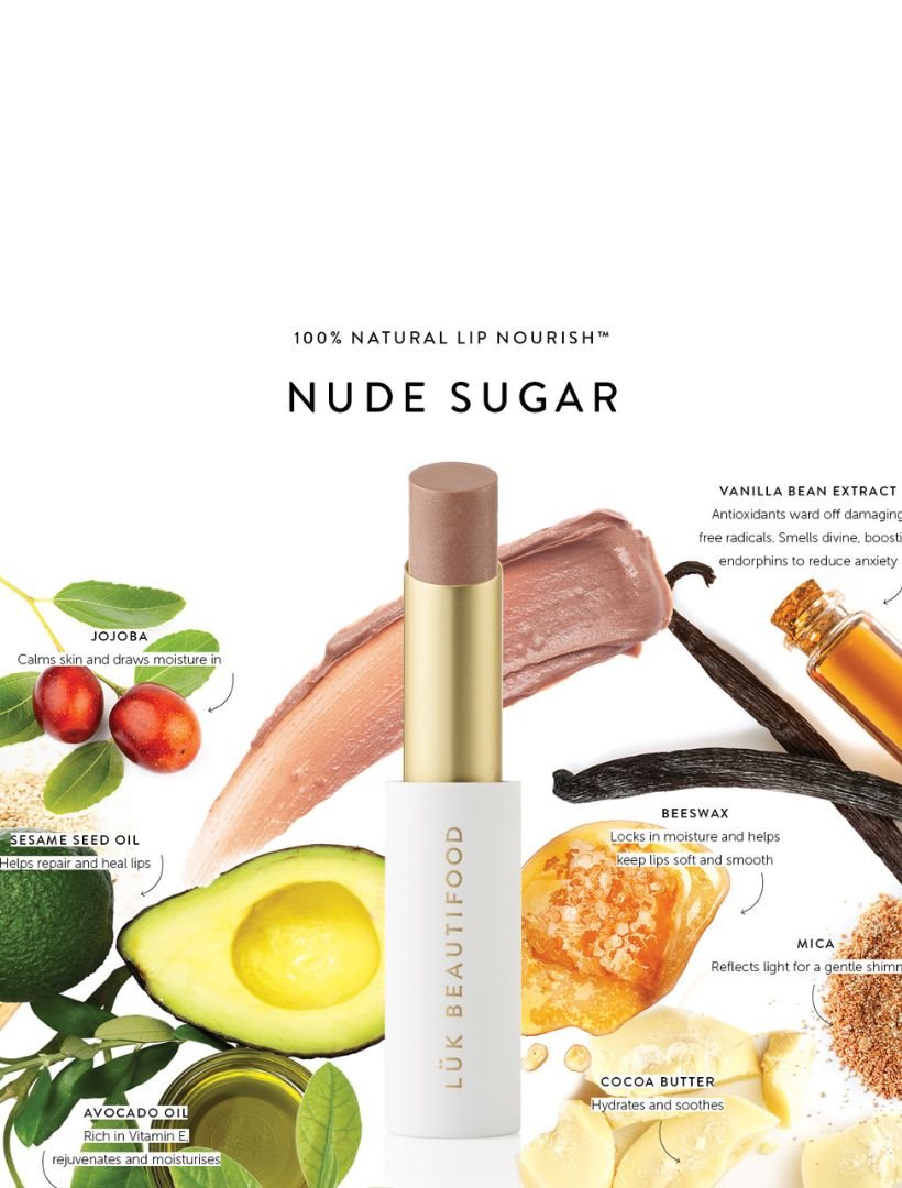 Lip Nourish Lipstick Nude Sugar - Zjoosh