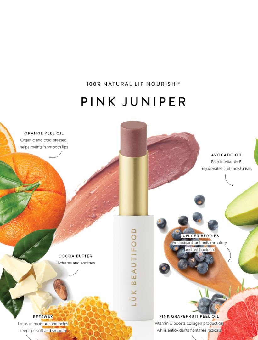 Lip Nourish Lipstick Pink Juniper - Zjoosh