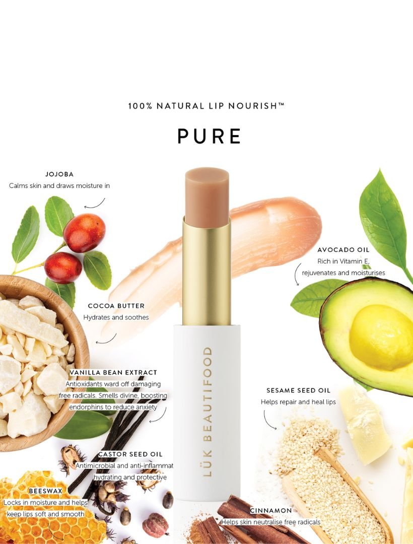 Lip Nourish Lipstick Pure - Zjoosh