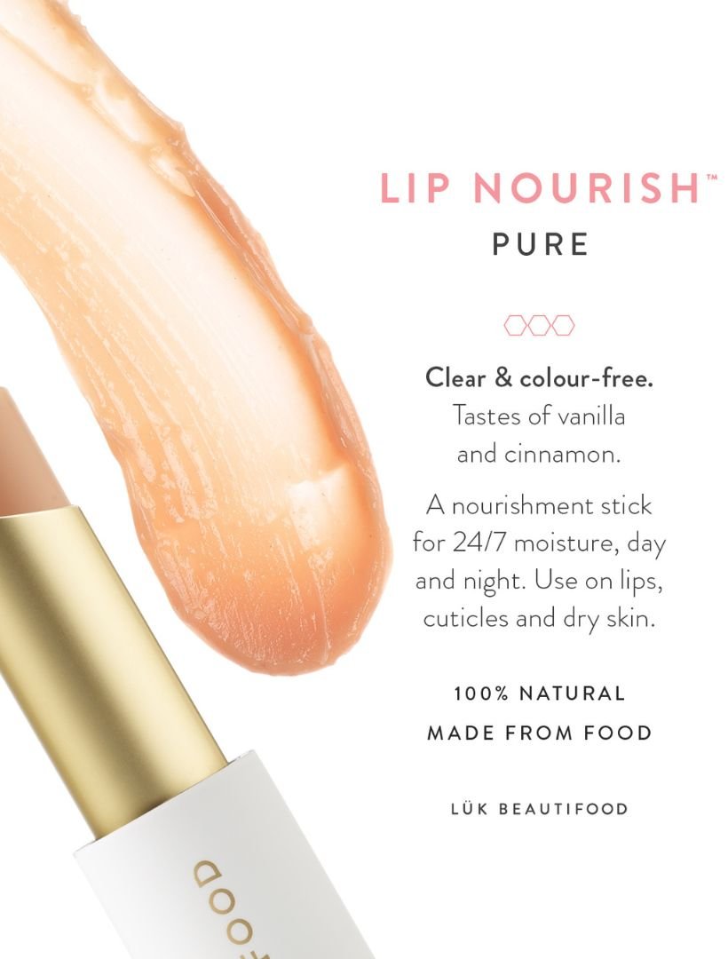 Lip Nourish Lipstick Pure - Zjoosh