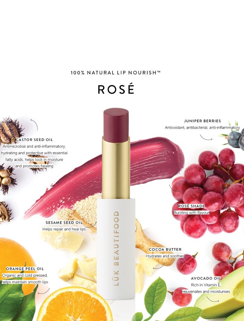 Lip Nourish Lipstick Rosé - Zjoosh