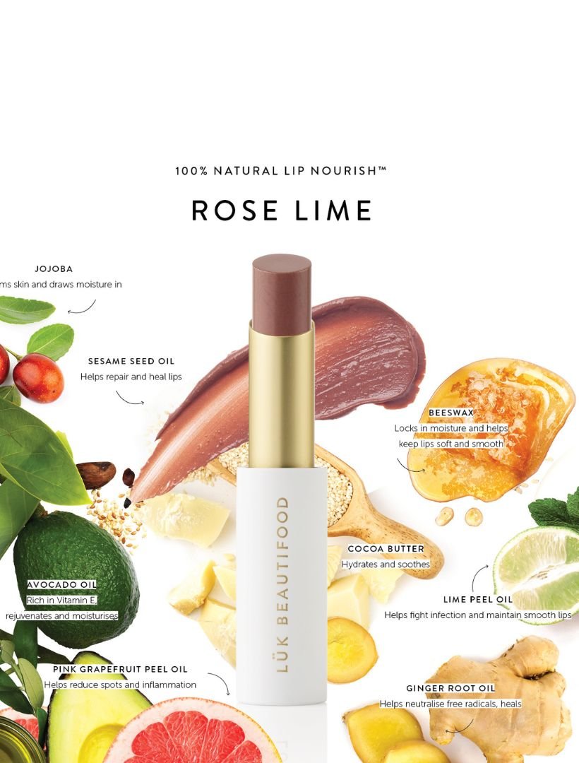 Lip Nourish Lipstick Rose Lime - Zjoosh