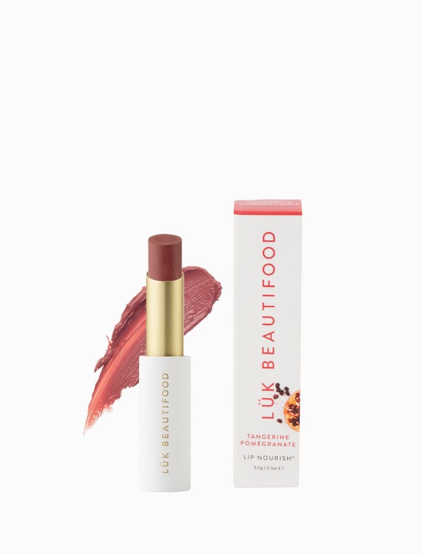 Lip Nourish Lipstick Tangerine Pomegranate - Zjoosh