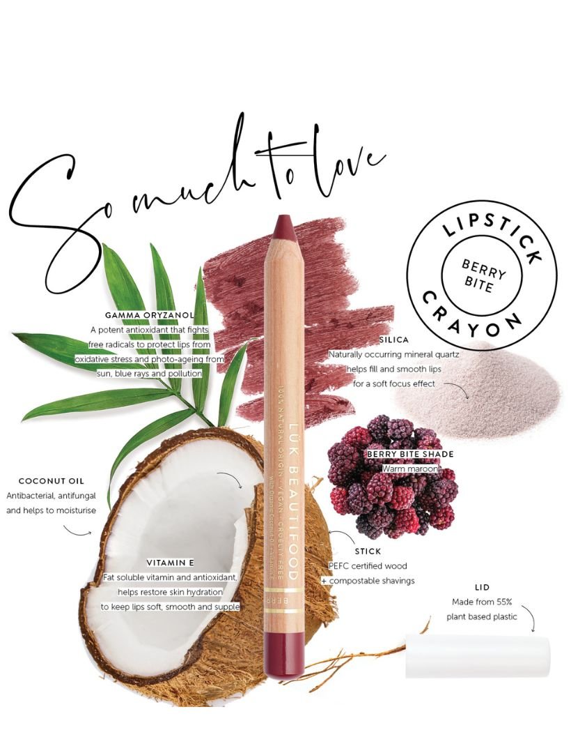 Lipstick Crayon Berry Bite - Zjoosh