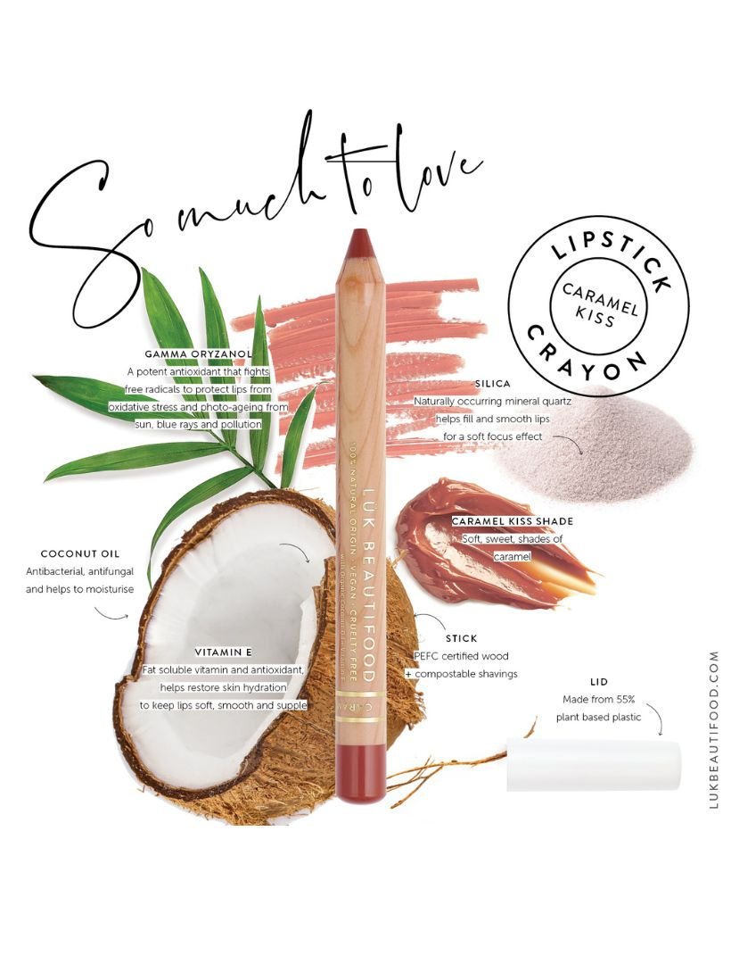 Lipstick Crayon Caramel Kiss - Zjoosh