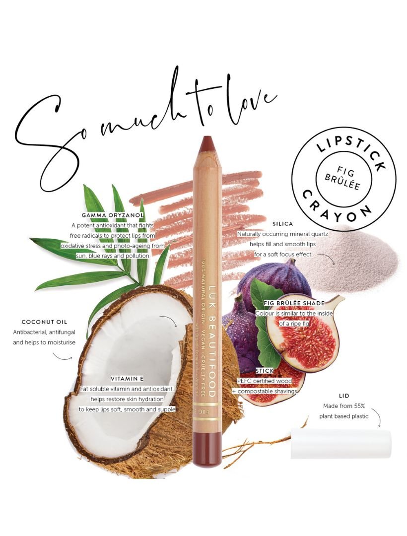 Lipstick Crayon Fig Brulee - Zjoosh