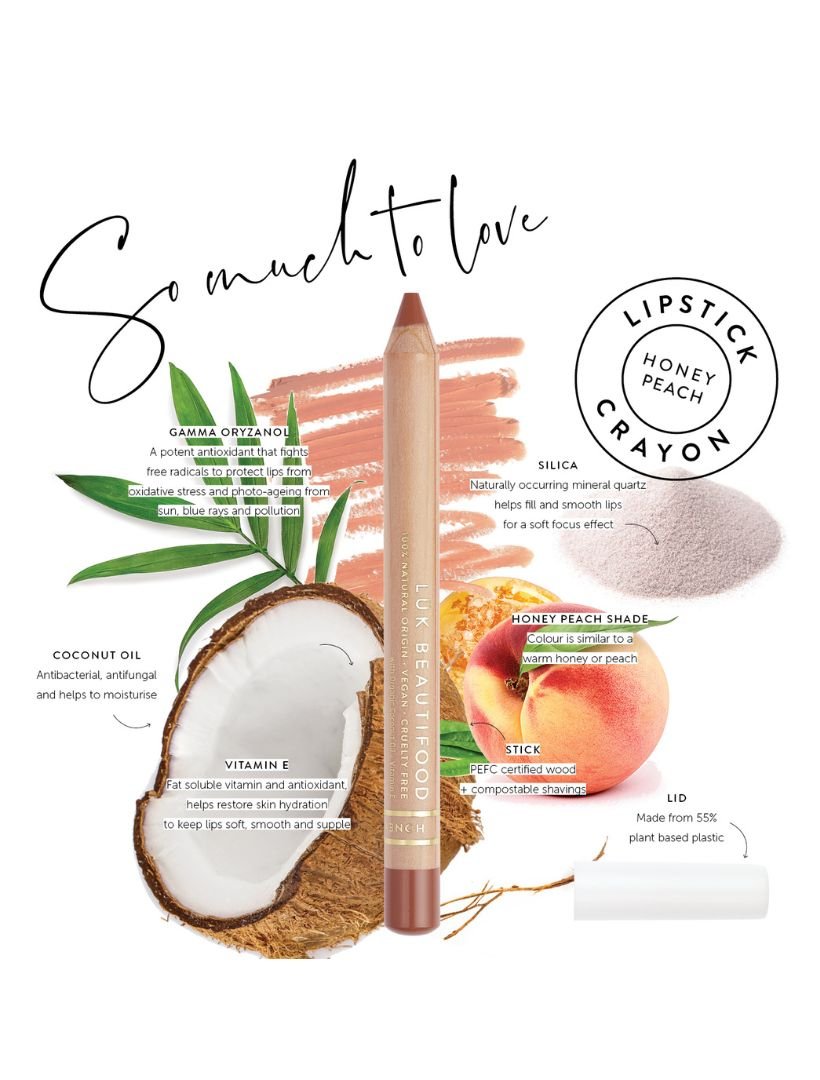 Lipstick Crayon Honey Peach - Zjoosh