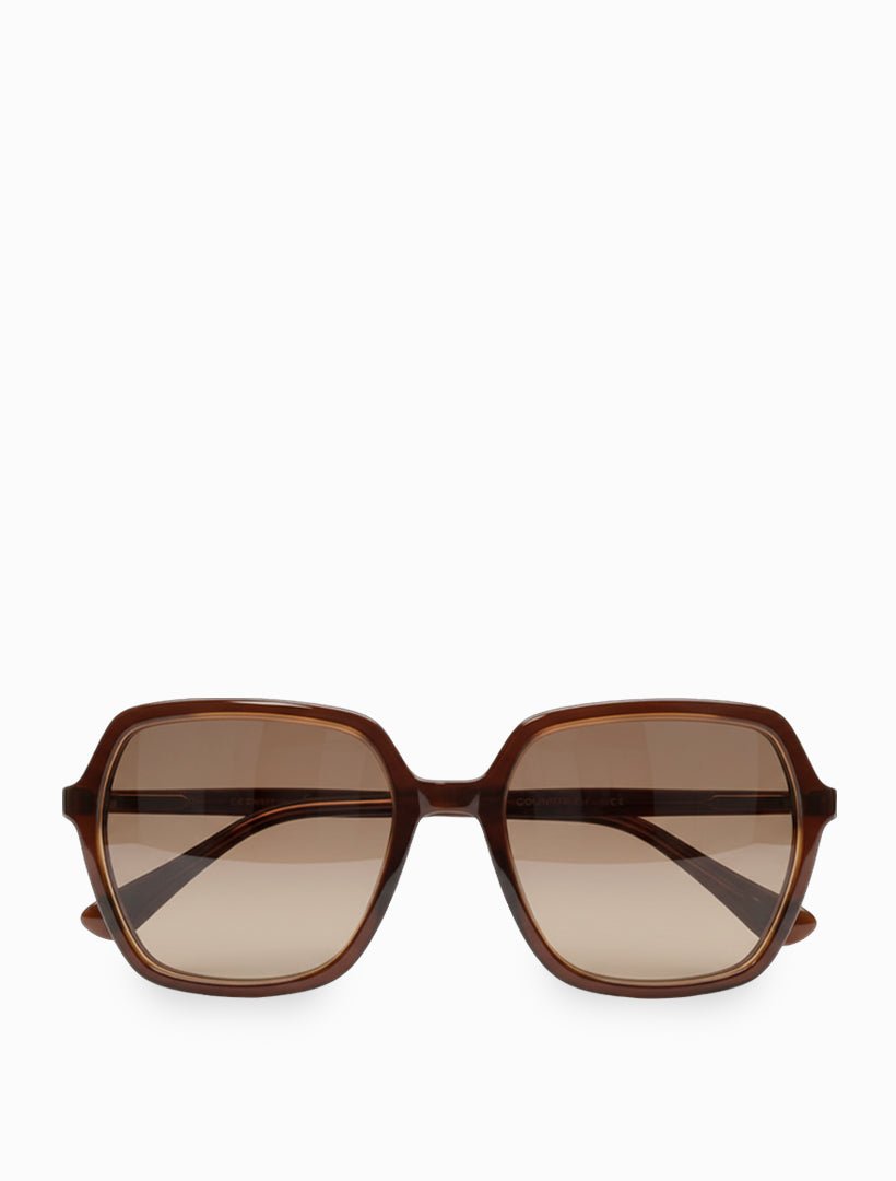 Logan Sunglasses Brown - Zjoosh