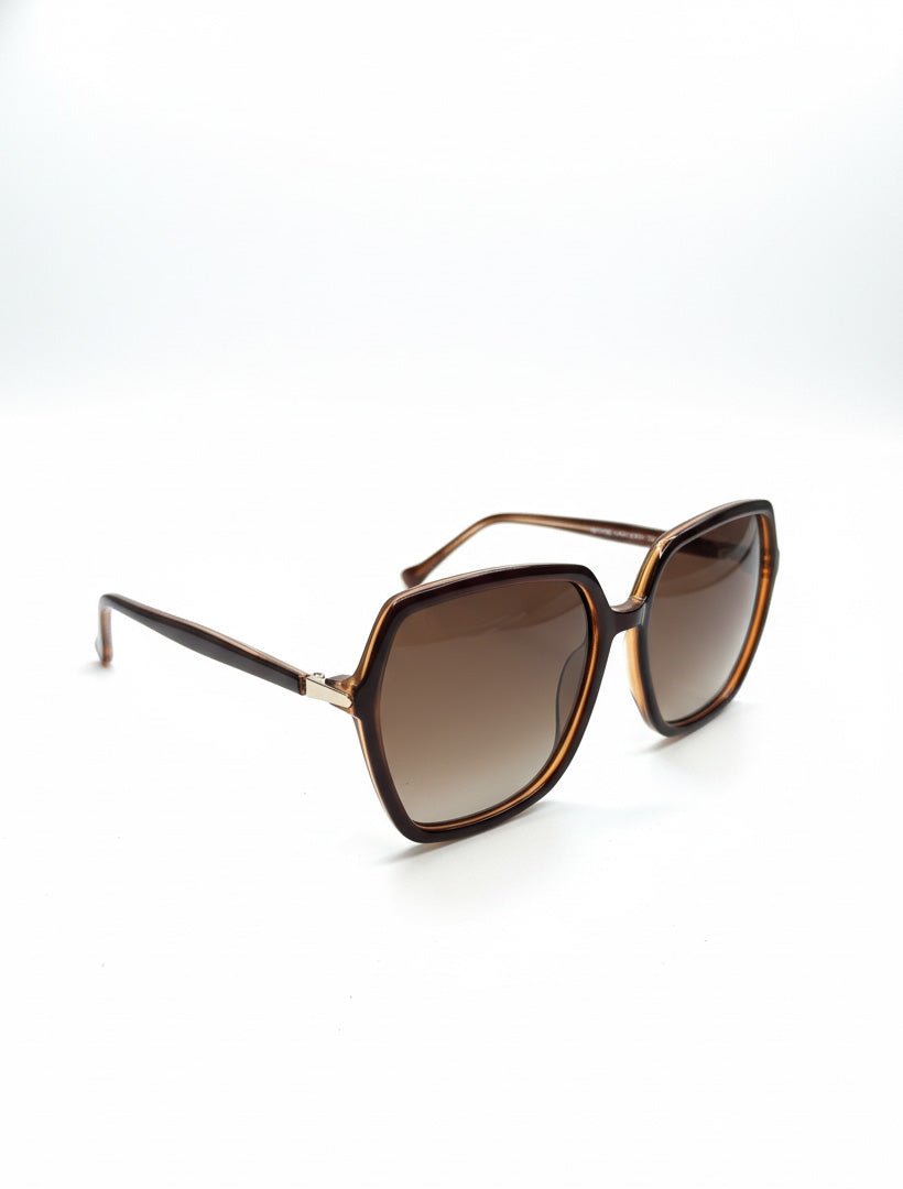 Logan Sunglasses Brown - Zjoosh