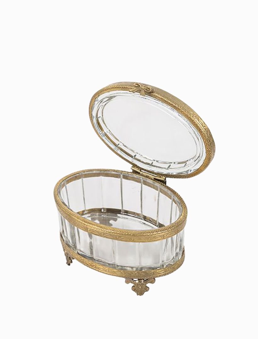 Lolita Oval Trinket Box - Zjoosh