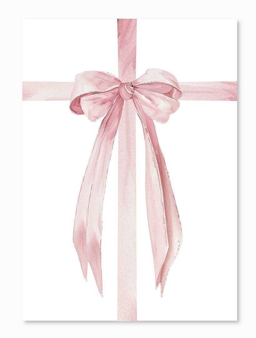 Long Bow Card - Zjoosh
