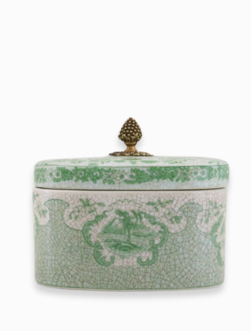 Longleat Lidded Box - Zjoosh