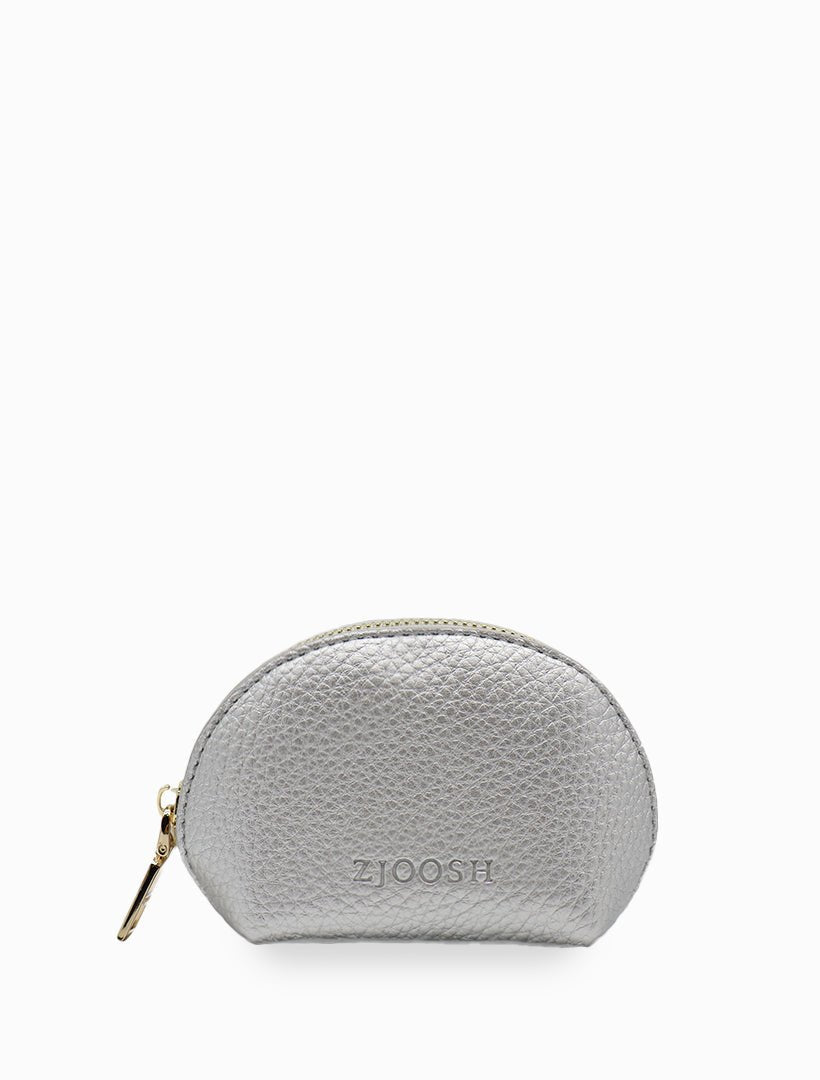 Lottie Purse Silver - Zjoosh