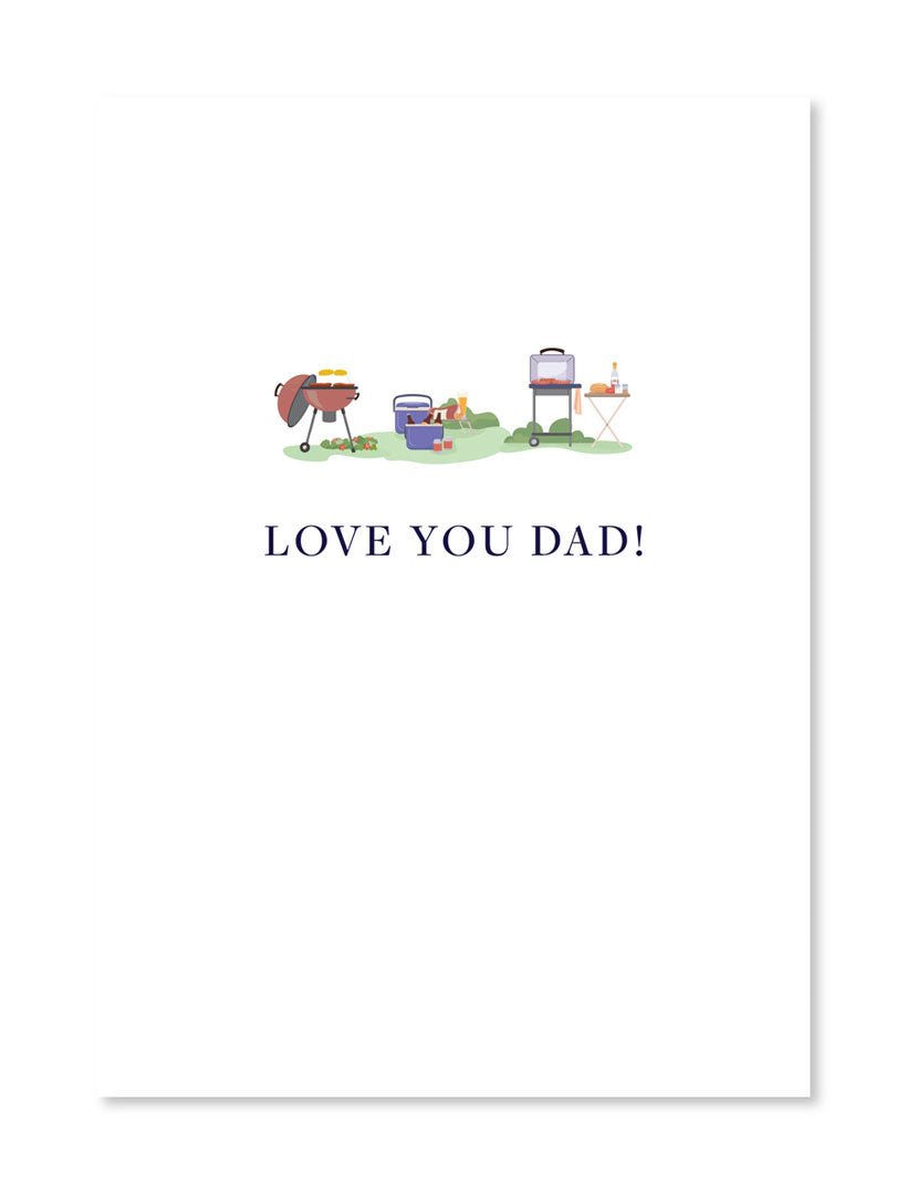 Love You Dad Card - Zjoosh