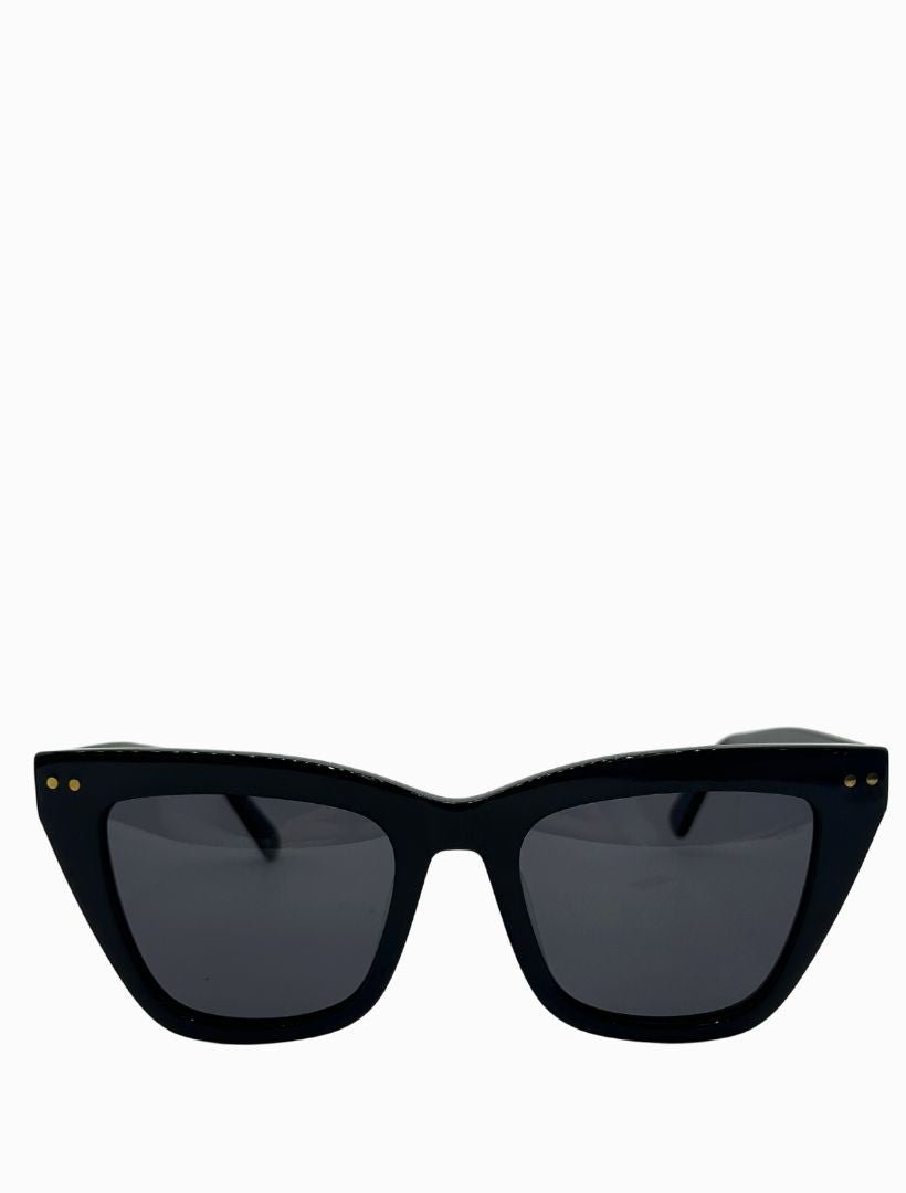 Lucia Sunglasses Black - Zjoosh