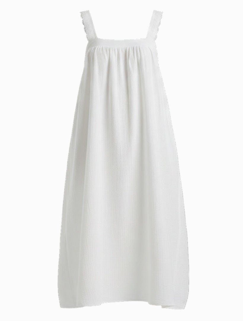 Luciana Nightdress White - Zjoosh
