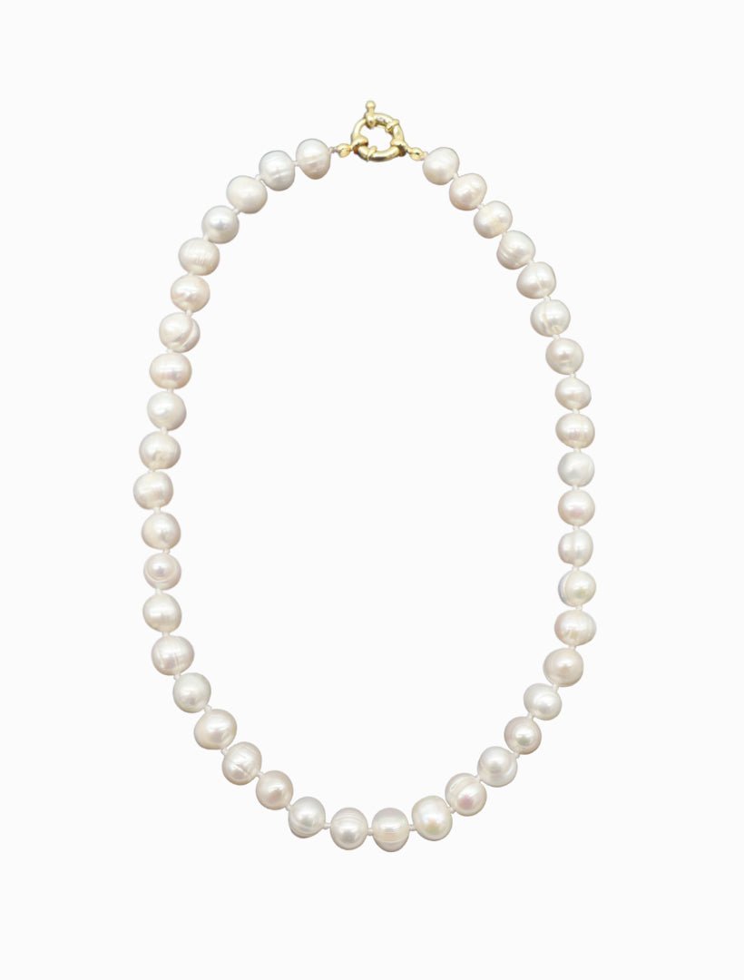 Lucienne Medium Pearl Strand with Clasp - Zjoosh