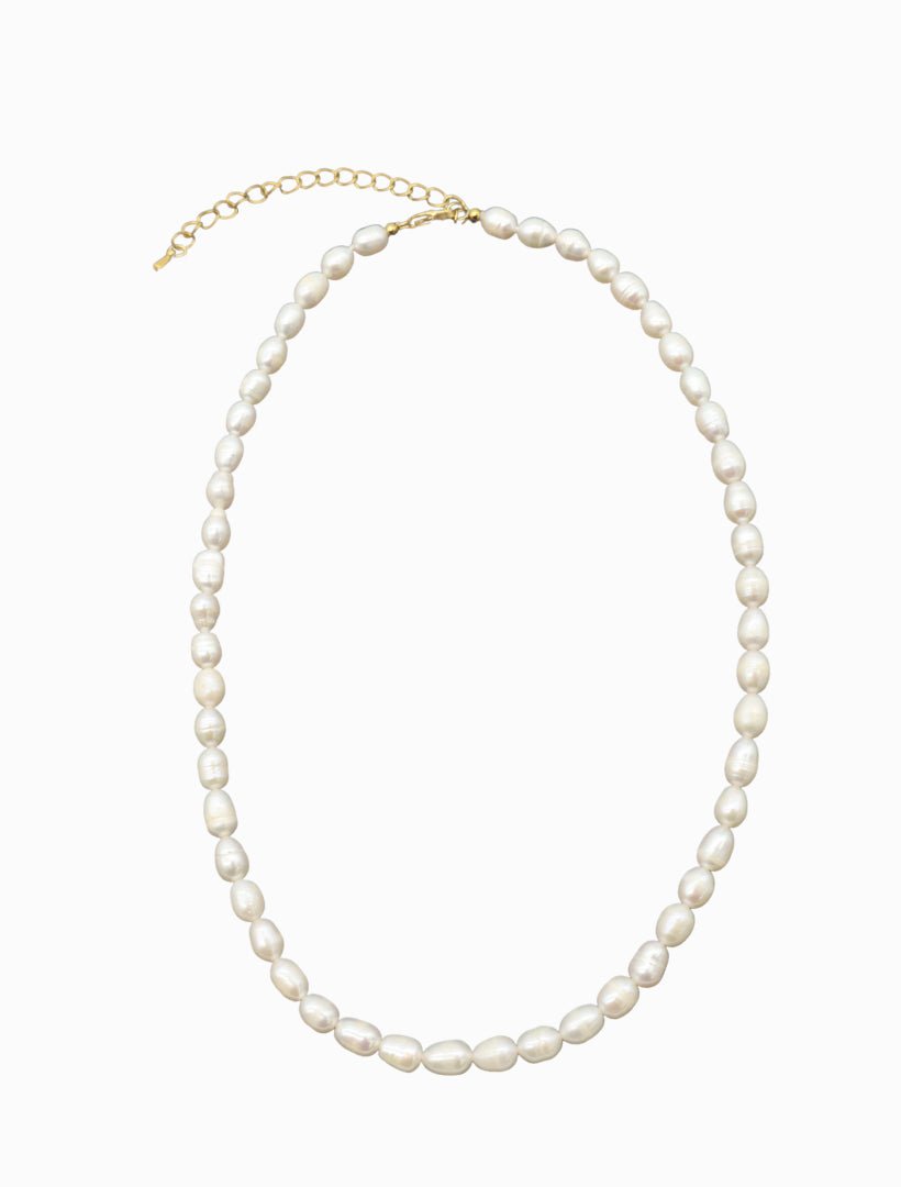 Lucienne Small Pearl Strand With Extender - Zjoosh