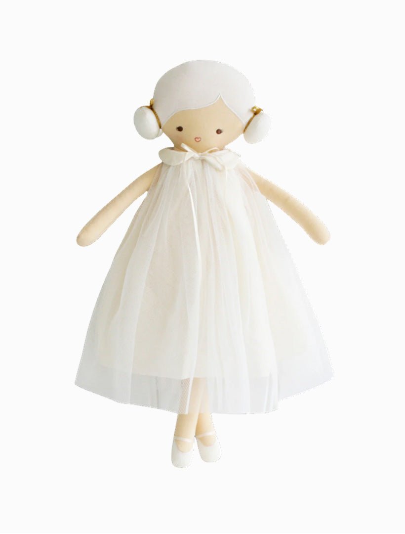 Lulu Doll 48cm Ivory - Zjoosh