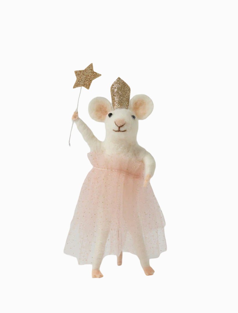 Lulu Felt Mouse - Zjoosh