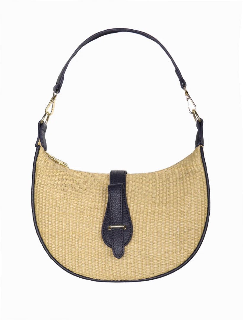 LuLu Palma Bag Navy - FINAL SALE - Zjoosh