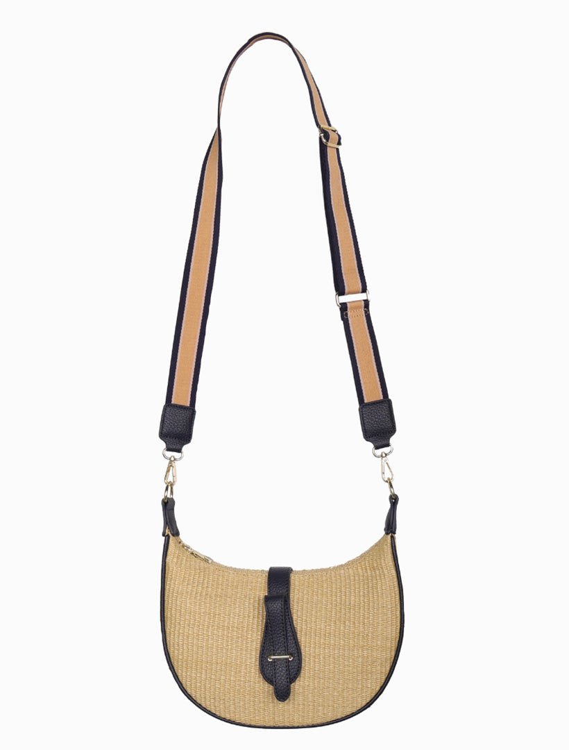 LuLu Palma Bag Navy - FINAL SALE - Zjoosh