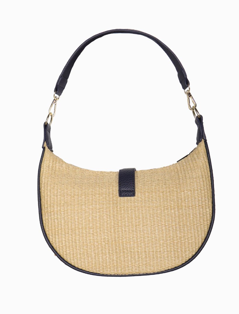 LuLu Palma Bag Navy - FINAL SALE - Zjoosh