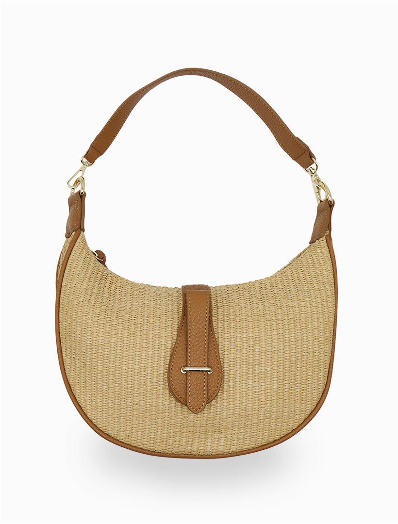 LuLu Palma Bag Tan - FINAL SALE - Zjoosh