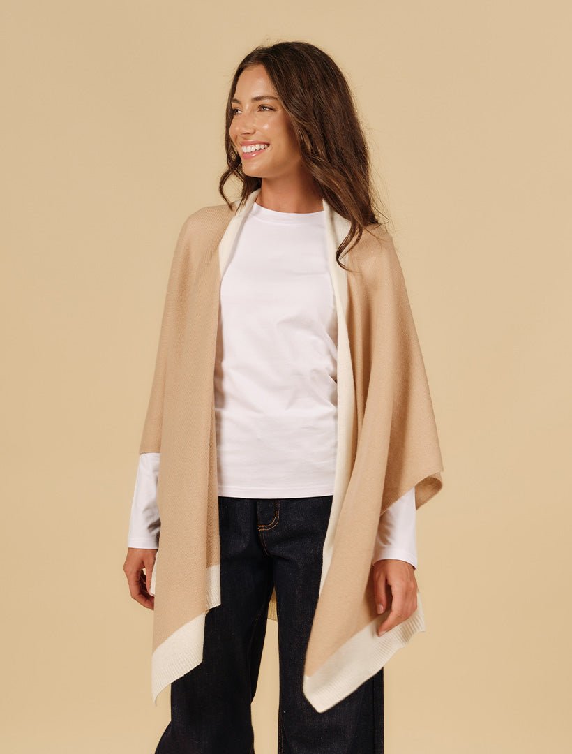 Luna Travel Wrap Oatmeal - Zjoosh