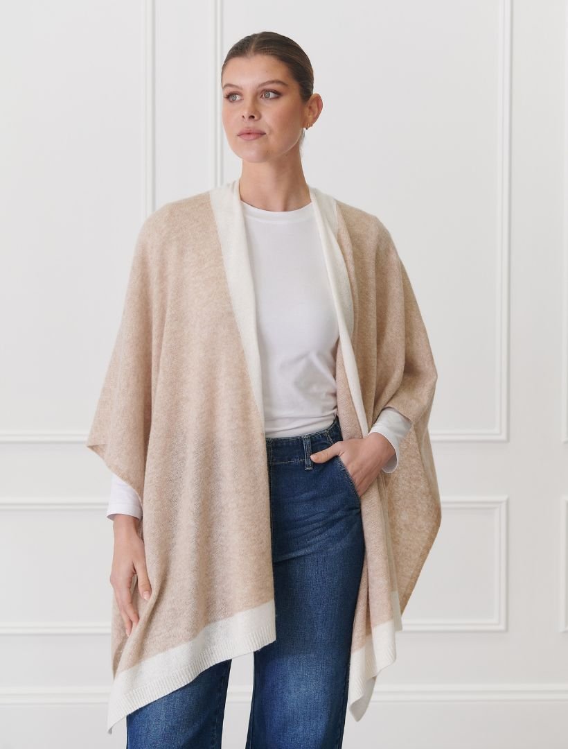 Luna Travel Wrap Oatmeal - Zjoosh