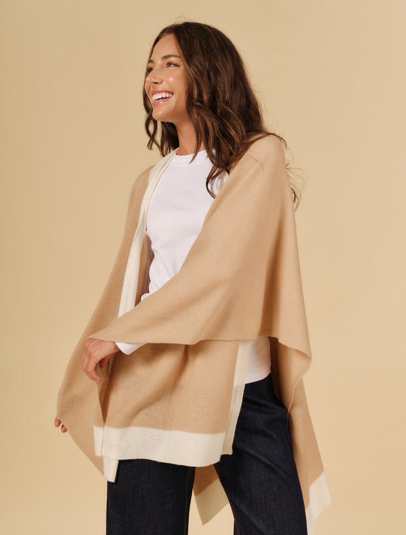 Luna Travel Wrap Oatmeal - Zjoosh